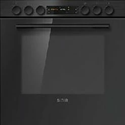 Sibir EH Tritherm V600 22022/60 Nero - Cuisinière Encastrables Norme UE 60 Cm