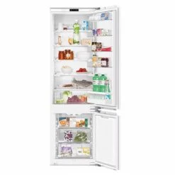 Sibir Prestige/60 Intégré à Gauche - Réfrigérateur Encastré Norme CH 55cm Entièrement Intégré