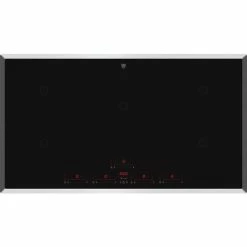 V-Zug CookTopInduktion V6000 / 90 Cm - Vitrocéramique à Fonctionnement Direct