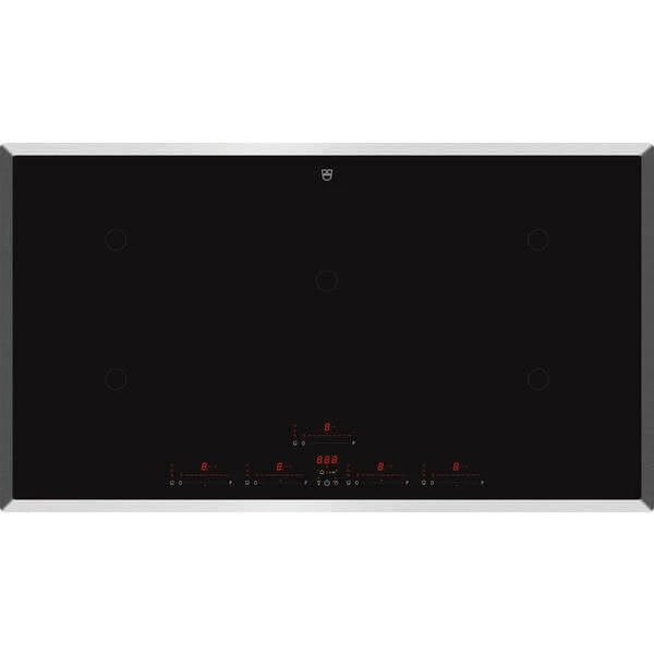 V-Zug CookTopInduktion V6000 / 90 Cm - Vitrocéramique à Fonctionnement Direct 3 V-Zug CookTopInduktion V6000 / 90 Cm - Vitrocéramique à Fonctionnement Direct