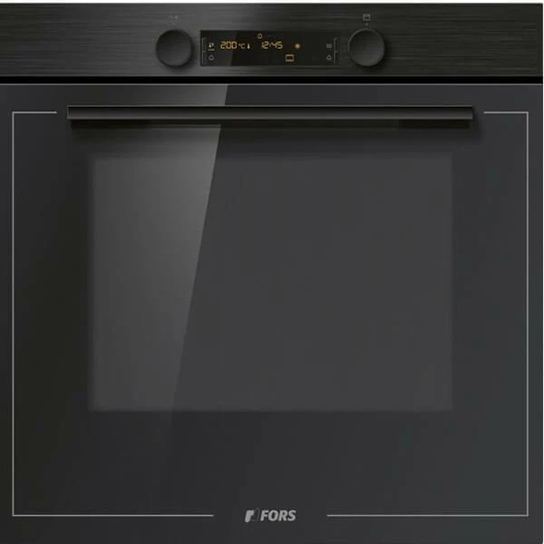 Fors F-XXT 60 N 21041 Four, Noir - Fours EU Norm 60 Cm 3 Fors F-XXT 60 N 21041 Four, Noir - Fours EU Norm 60 Cm