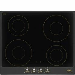 Smeg SI764AOM - Vitrocéramique à Fonctionnement Direct