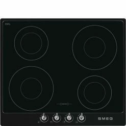 Smeg SI964NM - Vitrocéramique à Fonctionnement Direct