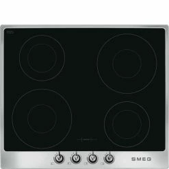Smeg SI964XM - Vitrocéramique à Fonctionnement Direct