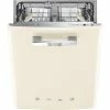 Smeg STFABCR3 - Lave-vaisselle Norme UE 60 Cm