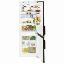 Liebherr ECcbr 2866 Premium Brun Droite - Réfrigérateur Encastré Norme CH 55cm Décorable
