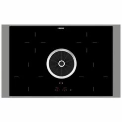 Bora Basic BHA Hyper-Glaskeramik-Kochfeld Mit Kochfeldabzug Abluft - Plan De Cuisson Avec Système D’aspiration Intégré