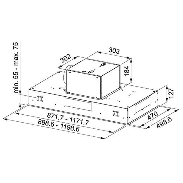 Franke MARIS FCBI 926 XS - Hottes Aspirantes 4 Franke MARIS FCBI 926 XS - Hottes Aspirantes – Image 2