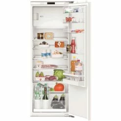 Sibir Grande/60 Intégré Gauche - Réfrigérateur Encastré Norme CH 55cm Entièrement Intégré