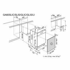 Electrolux GA60LIWE - Lave-vaisselle Norme UE 60 Cm 5 Electrolux GA60LIWE - Lave-vaisselle Norme UE 60 Cm -Boutique Electrolux unnamed file 363