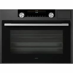 Asko OCS 8487A Combi Four à Vapeur Anthracite - Cuiseurs Vapeur Encastrables Norme UE 60 Cm