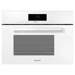 Miele DGM 7840-60 BW - Cuiseurs Vapeur Encastrables Norme UE 60 Cm