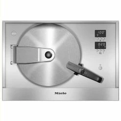 Miele DGD 7035-55 Steamer Inox - Cuiseurs Vapeur Encastrables Norme CH 55 Cm