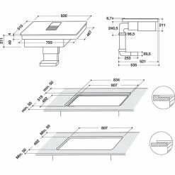 Bauknecht BVH 92 2B K/1 - Plan De Cuisson Avec Système D’aspiration Intégré -Boutique Electrolux unnamed file 3889