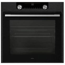 Asko OT 8687B Black Steel - Fours EU Norm 60 Cm