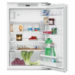 V-Zug Ideal Weiss Links 5100310001 - Réfrigérateur Encastré Norme CH 55cm Décorable