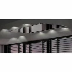 Wesco EVRE 5-120 Hotte Aspiration Acier Inoxydable / Aluminium Blanc - Hottes Aspirantes