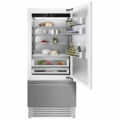 V-Zug CombiCooler V6000 5109600016 - Réfrigérateur Encastré Norme UE 60cm Entièrement Intégré