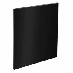V-Zug Système Décoratif 55 Cm Nero - Panneau Frontale Pour Lave-vaisselle Encastrables