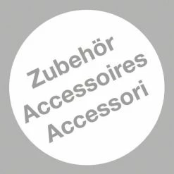 V-Zug DEKORSYST. 55 Ne. - Panneau Frontale Pour Lave-vaisselle Encastrables