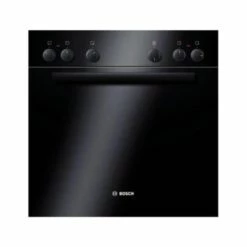 Bosch HEA 20B261 C Noir - Cuisinière Encastrables Norme UE 60 Cm