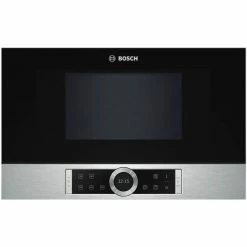 Bosch BFR634GS1 Inox, Droite - Micro-ondes EU Norm 60 Cm