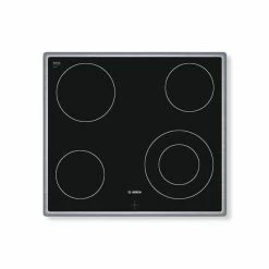 Bosch NKF 645G14 C Inox - Vitrocéramique Pour Cuisinières Et Panneaux De Contrôle