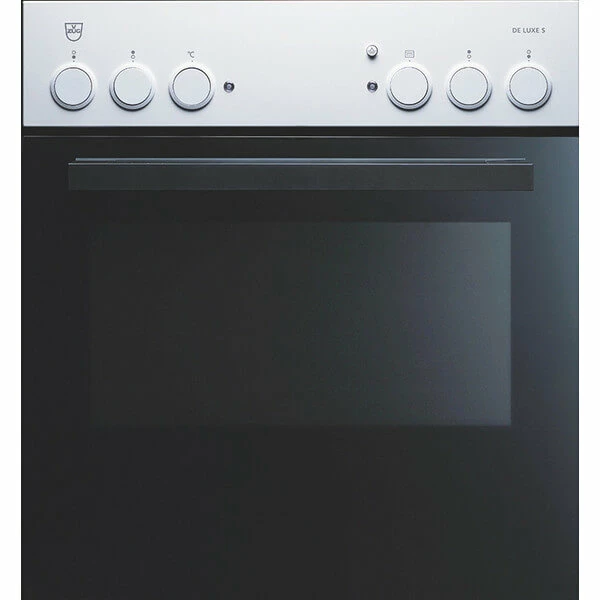 V-Zug DE LUXE S ELS4w BLANC - Cuisinière Encastrables Norme CH 55 Cm 4 V-Zug DE LUXE S ELS4w BLANC - Cuisinière Encastrables Norme CH 55 Cm – Image 2