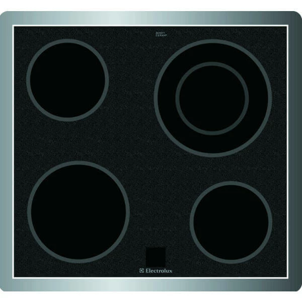 Electrolux GK 56-4 PL.3 CN - Vitrocéramique Pour Cuisinières Et Panneaux De Contrôle 3 Electrolux GK 56-4 PL.3 CN - Vitrocéramique Pour Cuisinières Et Panneaux De Contrôle