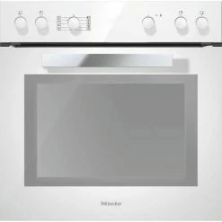 Miele H 2261-60E BW Blanc Brillant - Cuisinière Encastrables Norme UE 60 Cm