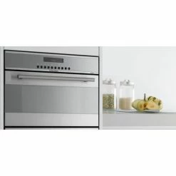 Electrolux EBC GL7 Schw.Spiegel - Cuiseurs Vapeur Encastrables Norme CH 55 Cm