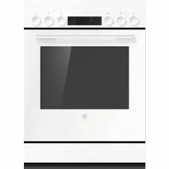 V-Zug Combair V200 Blanc 4KZ - Cuisinière Encastrables Norme CH 55 Cm