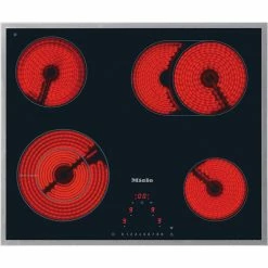 Miele KM 6204 EDST - Vitrocéramique à Fonctionnement Direct