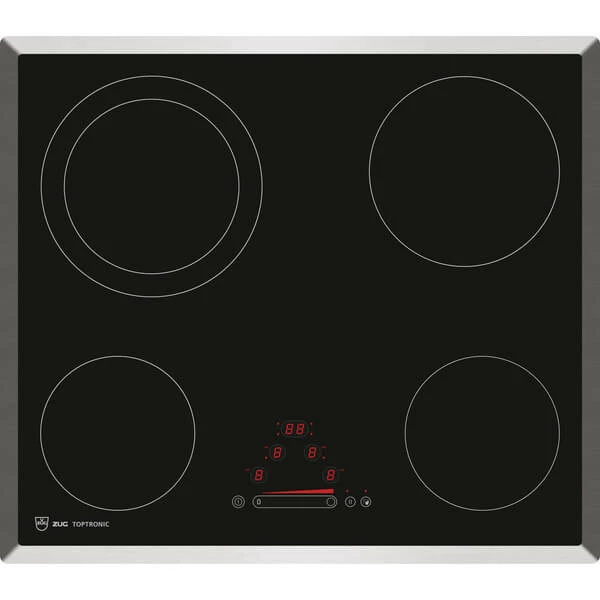 V-Zug GK 45 TESC Toptronic - Vitrocéramique à Fonctionnement Direct 3 V-Zug GK 45 TESC Toptronic - Vitrocéramique à Fonctionnement Direct