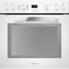 Miele H 2261-60 E Blanc Brillant - Cuisinière Encastrables Norme UE 60 Cm