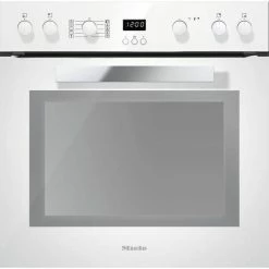 Miele H 2261-60 E Blanc Brillant - Cuisinière Encastrables Norme UE 60 Cm