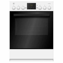 V-Zug COMBAIR S EC-S4 Blanc - Cuisinière Encastrables Norme CH 55 Cm