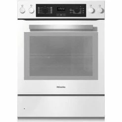 Miele H 2255-55 E BW Blanc Brillant - Cuisinière Encastrables Norme CH 55 Cm
