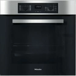 Miele H 2265-60 B ED Acier Inoxydable - Fours EU Norm 60 Cm