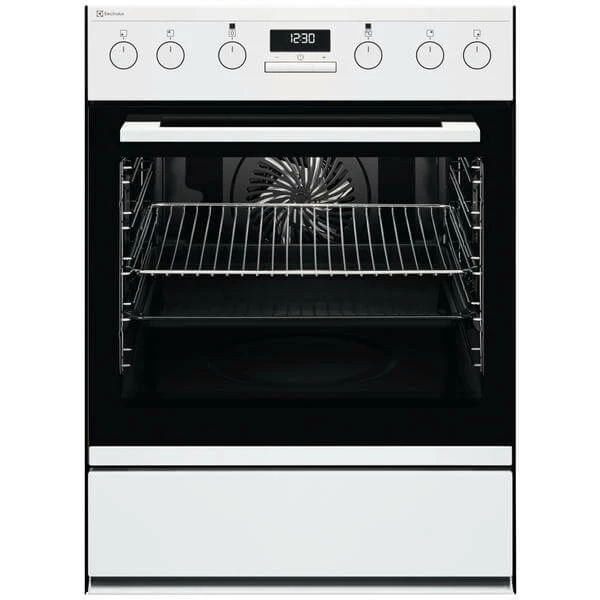 Electrolux EH7L4 Weiss - Cuisinière Encastrables Norme CH 55 Cm 3 Electrolux EH7L4 Weiss - Cuisinière Encastrables Norme CH 55 Cm