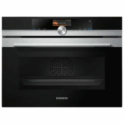 Siemens CS656GBS2 - Steamer ⋅ Four à Vapeur Combiné Norme UE 60 Cm