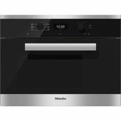 Miele DG 6400-60 ED Inox CleanSteel - Cuiseurs Vapeur Encastrables Norme UE 60 Cm