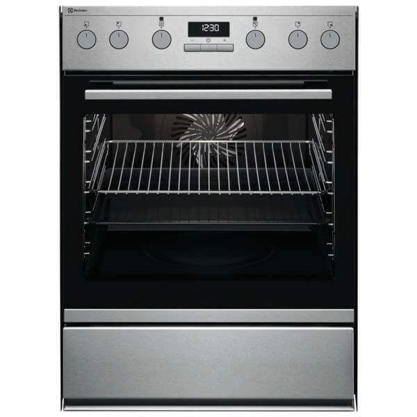 Electrolux EH7L4XCN - Cuisinière Encastrables Norme CH 55 Cm 3 Electrolux EH7L4XCN - Cuisinière Encastrables Norme CH 55 Cm