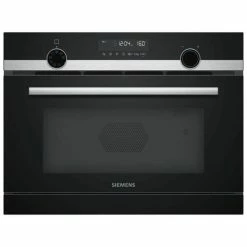 Siemens CP565AGS0 Mikrowelle Edelstahl - Micro-ondes EU Norm 60 Cm