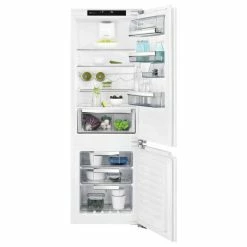 Electrolux IK303BNR - Réfrigérateur Encastré Norme CH 55cm Entièrement Intégré