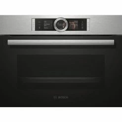 Bosch CSG656BS2 - Steamer ⋅ Four à Vapeur Combiné Norme UE 60 Cm