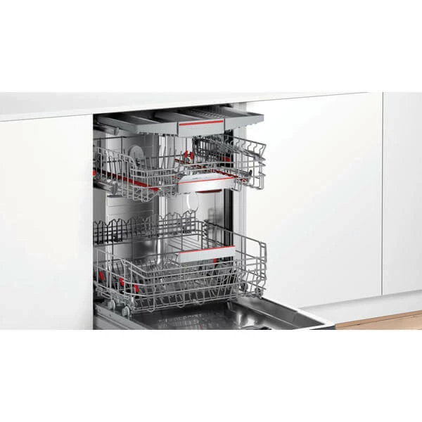 Bosch SBD6ECX57E - Lave-vaisselle Norme UE 60 Cm Entièrement Intégrable 5 Bosch SBD6ECX57E - Lave-vaisselle Norme UE 60 Cm Entièrement Intégrable – Image 3