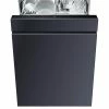 V-Zug Adora V6000 Plaque Coulissante, Standard - Lave-vaisselle Norme UE 60 Cm Entièrement Intégrable