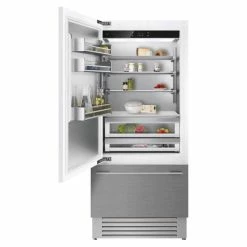 V-Zug V6000 5109600017 - Réfrigérateur Encastré Norme UE 60cm Entièrement Intégré