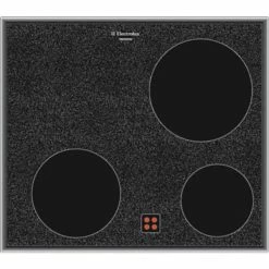 Electrolux GK 58-3 Chrome - Vitrocéramique Pour Cuisinières Et Panneaux De Contrôle